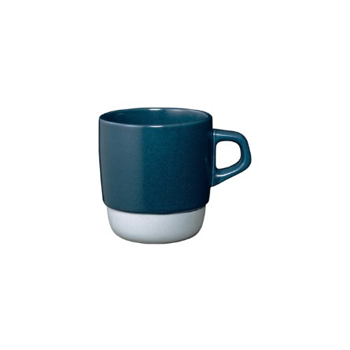 [킨토] 슬로우 커피 320ml 스택머그 네이비 / 심플한 예쁜컵 머그컵