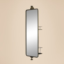 [시크앤티크] 뒷선반 회전 거울